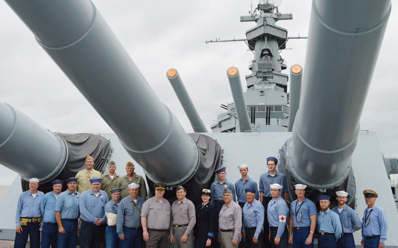 USS Alabama Virtual Tour