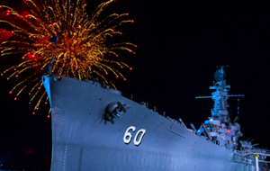 July 4th Celebration at the USS Alabama Battleship
