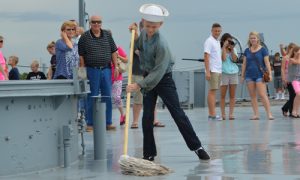 Join us for the Living History Crew at USS ALABAMA Battleship