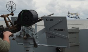 USS Alabama Battleship - Living History Crew Event