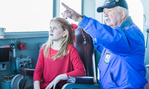 USS Alabama Battleship School Fieldtrips