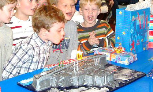 USS ALABAMA BATTLESHIP BIRTHDAY PARTIES