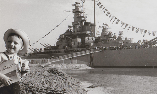 USS ALABAMA original Campaign to raise money