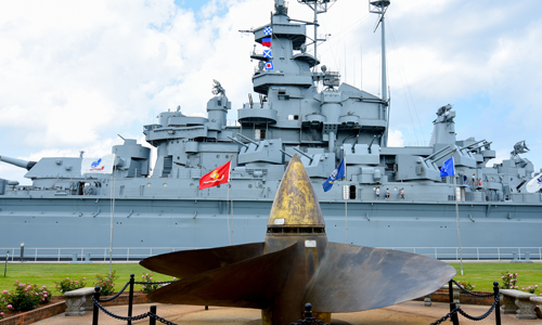 Donate today to the USS Alabama Battleship Memorial Park