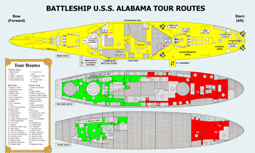 Tour the USS Alabama Battleship