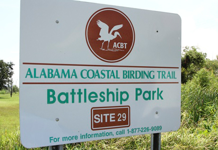 Bird Trail at USS ALABAMA Battleship Memorial Park