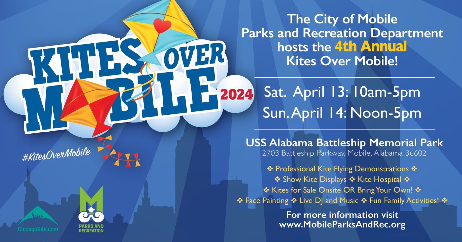 Kites Over Mobile USS Alabama Battleship Memorial Park